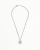 Gucci Interlocking G Silver Necklace