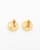 Chanel Coco Mark Clip-on Earrings