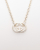 Gucci Interlocking G Silver Necklace
