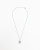 Chanel Coco Mark Rhinestone Necklace