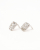 Chanel Coco Mark Rhinestone Clip-on Earrings