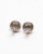 Chanel Coco Mark Silver Clip-on Earrings