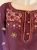 Odd Molly Long Sleeve Embroidered Silk Top