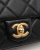 Chanel Small Square Caviar Top Handle Bag