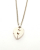 Gucci Knot Heart Sliver Necklace