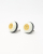 Chanel Coco Mark Resin Clip-on Earrings
