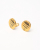 Chanel logo Cambon Clip-on Earrings