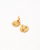Chanel logo Cambon Clip-on Earrings