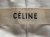 Celine Rare sky-blue Celine Phoebe Philo wool trousers!