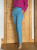 Celine Rare sky-blue Celine Phoebe Philo wool trousers!