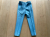 Celine Rare sky-blue Celine Phoebe Philo wool trousers!