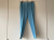 Celine Rare sky-blue Celine Phoebe Philo wool trousers!