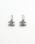 Chanel Coco Mark Rhinestone Hook Earrings