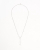 Chanel Camellia White Ceramic and Diamond 18kt White Gold Necklace
