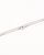 Chanel Camellia White Ceramic and Diamond 18kt White Gold Necklace