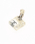 Chanel Square Rhinestone Clip-on Earrings