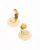 Chanel Camellia Coco Mark Clip-on Earrings