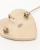 Chanel Coco Mark Heart Brooch