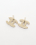 Chanel Coco Mark Rhinestone Earrings