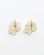 Chanel Camellia Coco Mark Earrings