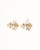 Chanel Coco Mark Dangling Earrings