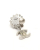 Chanel Coco Mark Dangling Clip-on Earrings