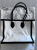 Balmain B Balmain White Canvas Fabric B-Army Tote Italy