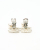 Chanel Coco Mark Pearls Clip-on Earrings