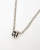 Gucci Cutout G Necklace