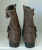 Prada Bikerstiefel braun used look
