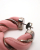 Bottega Veneta Twisted Hoop Earrings