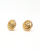 Chanel Mademoiselle Rhinestone Clip-on Earrings