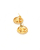 Chanel Mademoiselle Rhinestone Clip-on Earrings