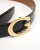 Gucci G Leather Belt