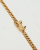 Celine Céline Horse Carriage Gold-tone Necklace