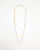 Celine Céline Macadam Rhinestone Necklace