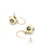 Chanel Coco Mark Pearls Earrings