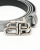 Balenciaga BB Logo Leather Belt