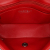 Chanel B Chanel Red Lambskin Leather Leather Mini Rectangular Classic Lambskin Single Flap France