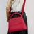 Louis Vuitton Capucines Mini Taurillon Leather 2-Ways Handbag Red