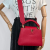 Louis Vuitton Capucines Mini Taurillon Leather 2-Ways Handbag Red