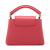 Louis Vuitton Capucines Mini Taurillon Leather 2-Ways Handbag Red