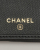 Chanel Coco Button Long Wallet