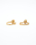 Chanel Coco Mark Hoop Clip-on Earrings