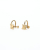 Celine Céline Triomphe Rhinestone Clip-on Earring