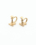 Celine Céline Triomphe Rhinestone Clip-on Earring