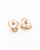 Hermès Chaîne d'Ancre 18kt Pink Gold Earrings