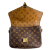Louis Vuitton Pochette Métis Canvas 2-Ways Flap Crossbody Monogram Reverse