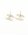 Chanel Coco Mark Rhinestone Earrings