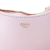 Celine B Celine Pink Light Pink Calf Leather Mini Smooth skin Ava Shoulder Bag Italy